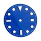 thumbnail image 3 of Esfera de reloj de 28,5mm, esfera de reloj para movimiento 8215, 2813, 2836, 8200, repuesto de accesorio de reparación resistente y ligero a la moda Azul, 3 of 9