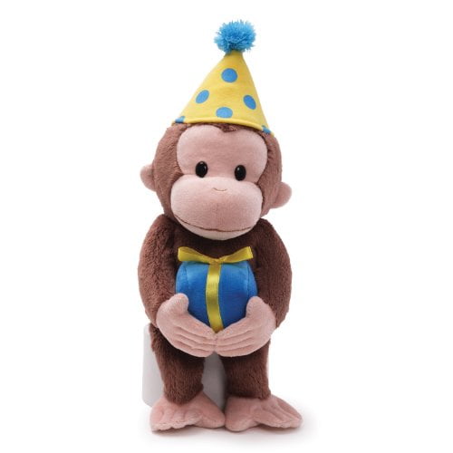curious george stuffed animal walmart