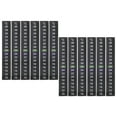 thumbnail image 2 of 12pcs Fish Tank Thermometer Sticker Digital Stickers Aquarium Stick on Thermometer Strips, 2 of 9