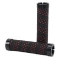thumbnail image 1 of Cycle Handlebar Grip Set Anti Slip Cycle Handle Grip PU Comfortable Grip Set 22.2mm for Long Rides, 1 of 7