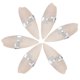 thumbnail image 4 of 6 Set Bird Cuttlebone Cuddle Bone Chewing Cuttlefish Bone with Metal Holder, 4 of 4
