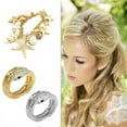 thumbnail image 4 of Fiudx Joyería Ocean, Elegante Pulsera de Perlas de Aleación, Elegante Collar con Colgante, Conjunto de Brazalete Duradero, Accesorio de Moda, Ropa de Mujer para Ocasiones Especiales, Diseño Especial, 4 of 4