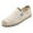 Beige, variant on Men's Casual Shoes Trendy Breathable Linen Sneakers Stylish Espadrille Fisherman Footwear For Everyday Wear 8 Beige