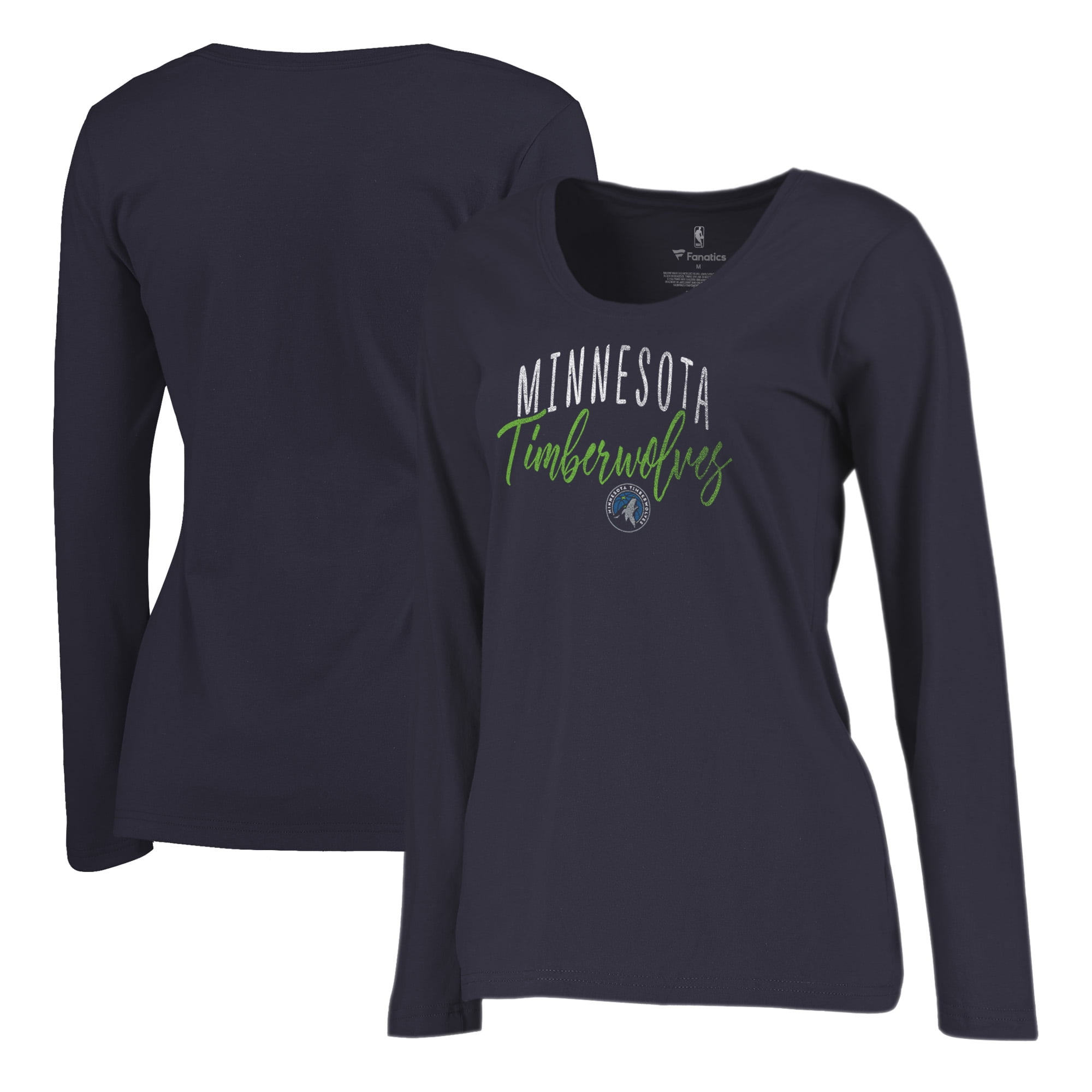 timberwolves sleeved jersey