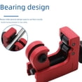 thumbnail image 4 of Durable Metal Pipe Cutter with 3-22mm Cutting Range – Versatile Hand Tool for Copper, Aluminum, Water Pipes, AC & Refrigerator Maintenance; Compact, Portable Design for Easy, Precise Home/Office, 4 of 5