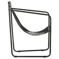 thumbnail image 4 of vidaXL Armchair Accent Chair with Iron Frame for Living Room Real Leather, 4 of 13