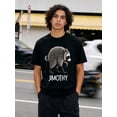 thumbnail image 3 of Jimothy Raccoon Shirt Animal Lover Shirts For Women Men Feral Raccoon V Neck Tshirt, 3 of 6