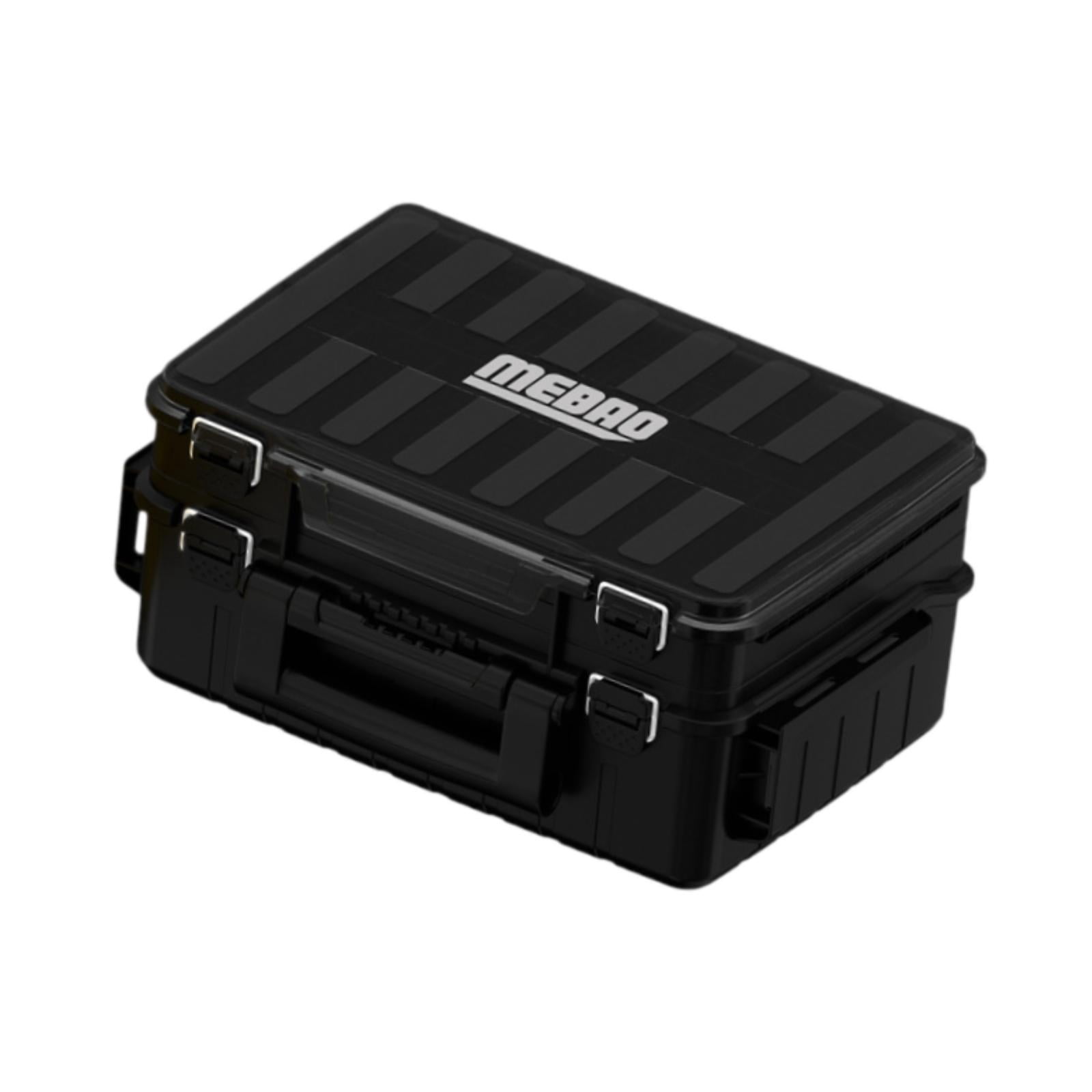 MAGIDEAL Fishing Tackle Box Portable Organizer for Birthday Gift Freshwater