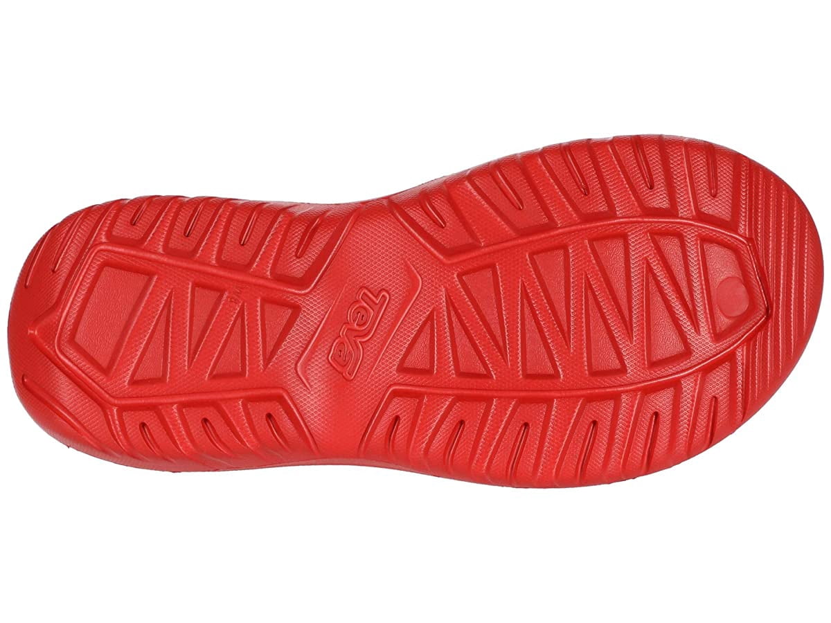 Teva Hurricane Drift Sandals Men 7 Women 9 Red EVA Foam Waterproof Lightweight Cut in half: Teva Hurricane Drift Review | RunRepeat main image 2