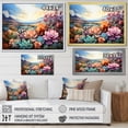 thumbnail image 4 of Designart "Texan Colorful Succulent Oasis" Succulent Floater Framed Canvas Wall Art, 4 of 5