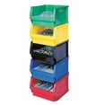 thumbnail image 5 of Quantum Storage Systems Bin,Blue,Polyethylene,11 7-8 in QMS533BL QMS533BL ZO-G1061085, 5 of 6