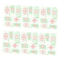 thumbnail image 1 of LOVIVER Golf Driver Impact Tape Labels Improve Swing Accuracy Golf Training Stickers 7 In 1, 1 of 8