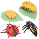 thumbnail image 2 of Juguete de simulación de insectos de alta calidad, modelo educativo para niños, mariquita, regalo, 2 of 14
