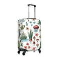 thumbnail image 3 of Easygdp Frog And Forest Plants Double-Sided Printed Elastic Suitcase Protective Cover,Invisible Zipper, Business Trip Luggage Cases,Washable And Resistant To Falling -Medium, 3 of 9