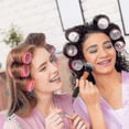 thumbnail image 4 of 36pcs Count Hair Roller Set, Large Small Medium Self Grip Hair Rollers, 4 of 5