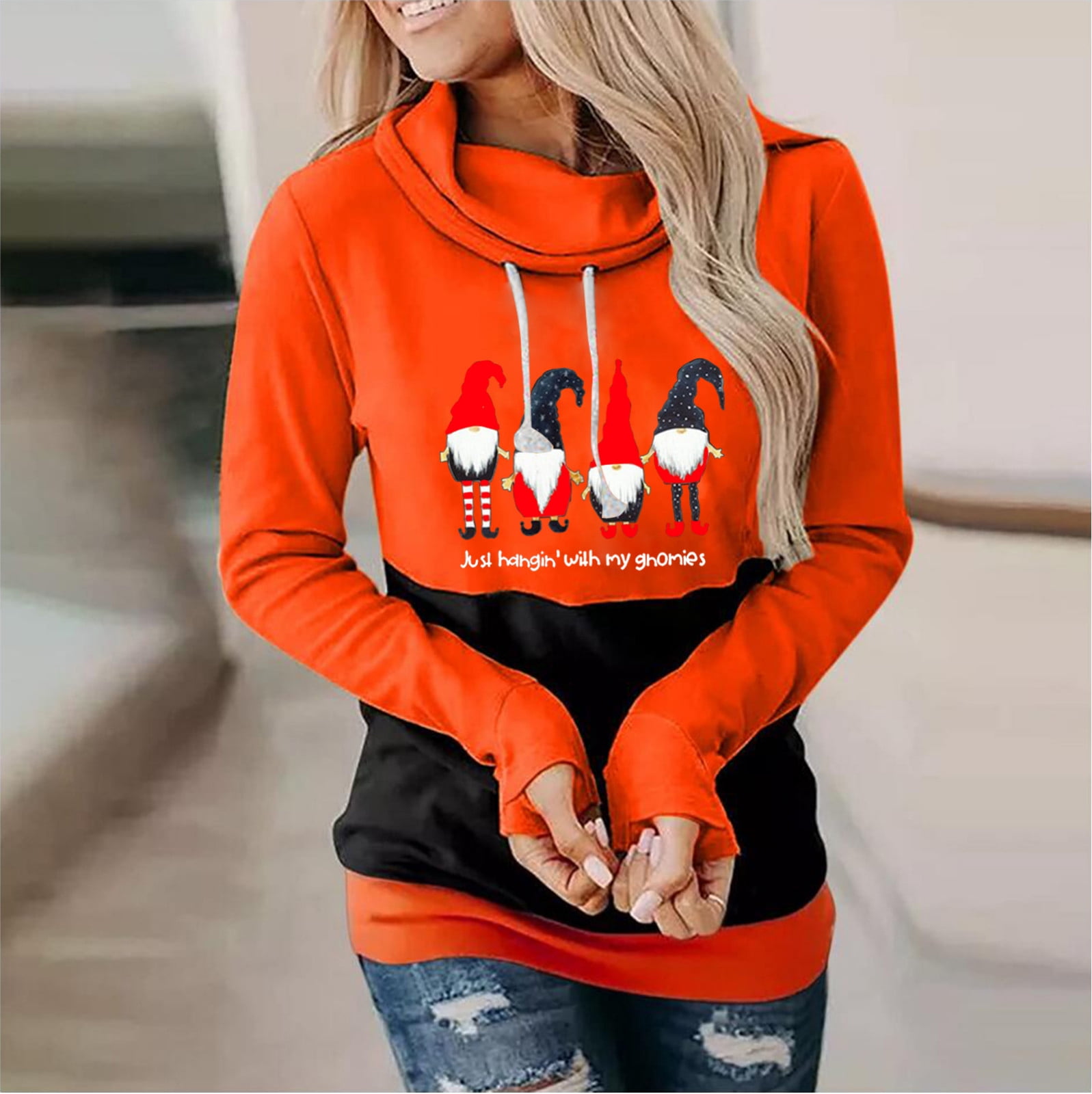 Vedolay Christmas Sweatshirts For Women 