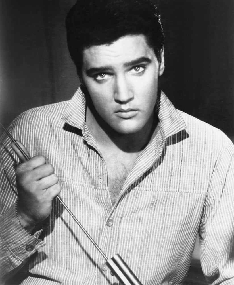 Flaming Star Elvis Presley 1960 Tm And Copyright 20th Century Fox Film