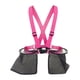 thumbnail image 1 of Correas de piscina de agua para niños, Flotación de la piscina -net -netto -Netto -Bolsa de almacenamiento, juguete plegable con gran capacidad con bo rosa, 1 of 9