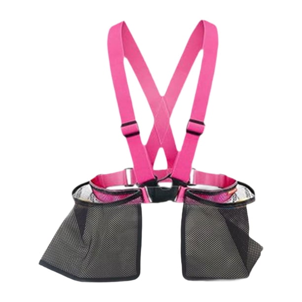 Correas de piscina de agua para niños Boldas de agua de agua Bolsas de juguete Bolsas de playa Organizador de juguetes Bolsa de almacenamiento Mesh de rosa