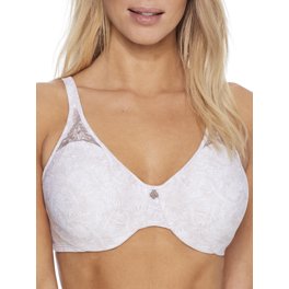 Bali One Smooth U® Ultra Light Spacer Underwire Bra with Open ...