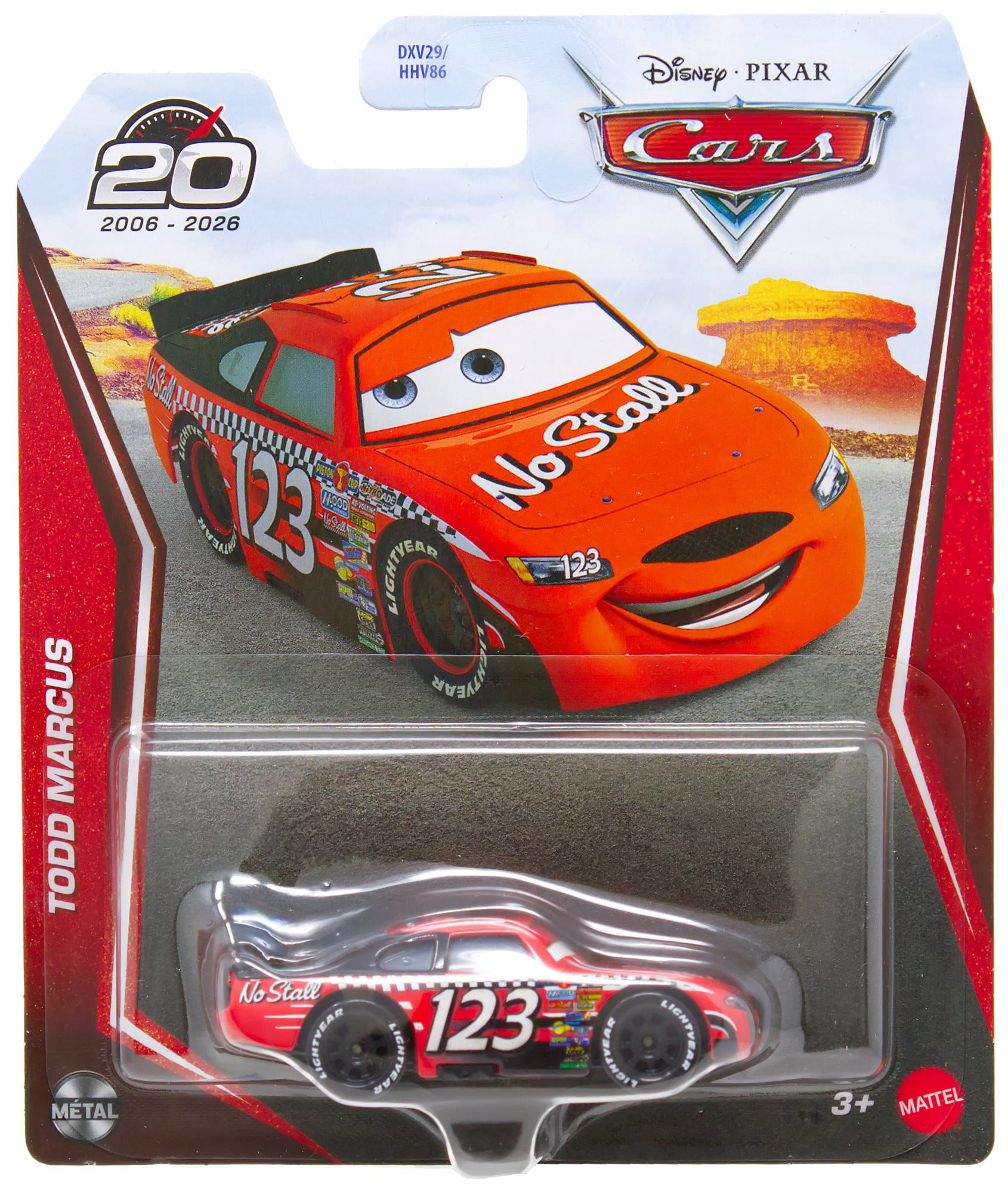 Disney Pixar Cars Metal Sage Vanderspin and Murray Clutchburn 2
