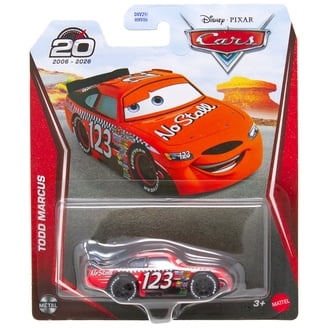 Disney Pixar Cars Metal Sage Vanderspin and Murray Clutchburn 2