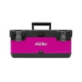 thumbnail image 1 of The Original Pink Box 20-Inch Portable Steel Toolbox With Removeable Tray (PB20PTB), 1 of 5