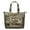 Autumn Camo Tree, variant on Blue Camo Classic Pattern Travel Tote Bags for Women Carry On,Large Weekender Bags for Women Travel,Multi Functional Duffle Bag for Work,Shopping,Sports
