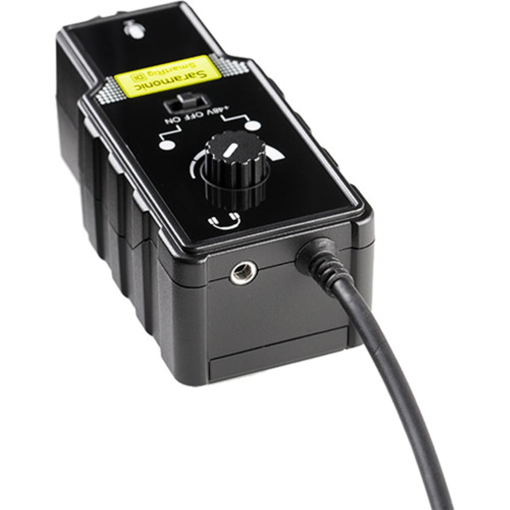 Saramonic SmartRig+Di 2-Channel Lightning Audio Interface w/ XLR, 1/4" & 3.5mm Inputs for Apple iPhone & iPad