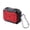 Red, variant on SaniMore for AirPods Pro Case with Carabiner, 360°All-around Dual-layer Rugged Hybird Heavy Duty Protective Case for Apple AirPods Pro 2019, Black
