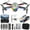 White, variant on KQJQS Foldable FPV Drone with Brushless Motor & ESC Camera, Altitude Hold Quadcopter Under 250g w/ 360° Obstacle Avoidance & HD Video for Beginners