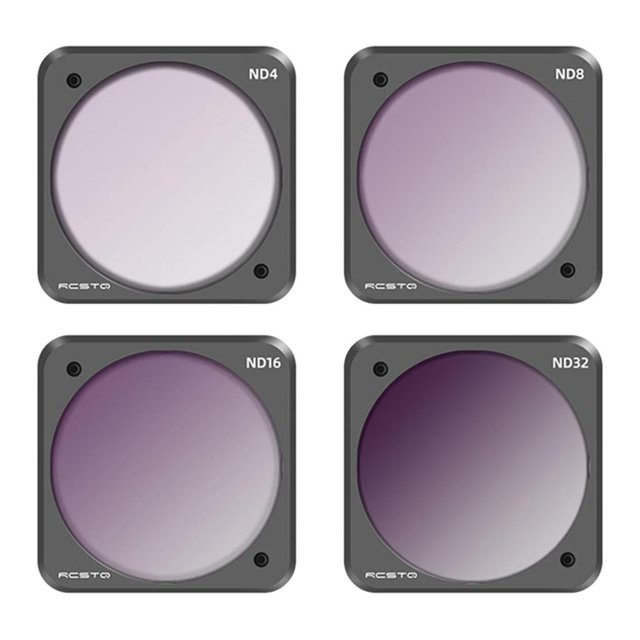 de filtros de lente de cámara de 4 piezas, filtros de transmitancia, filtros , de reemplazo para cámara Yotijar Filtros de lentes de cámara