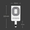 thumbnail image 2 of Adaptateur de Récepteur de Chargeur Sans Fil Universel Qi, Récepteur de Chargeur Sans Fil Rapide Qi, 2 of 5