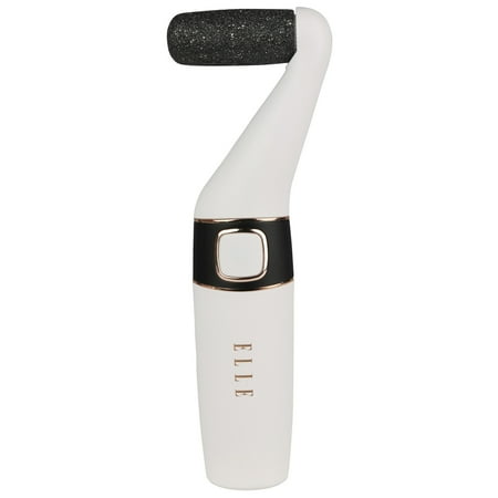 Elle El021-Wht-Stk-6 Electric Foot File (White)