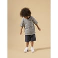 thumbnail image 3 of Little Star Organic Toddler Boys 6Pc Mix & Match Bundle Set, Sizes 12M-10, 3 of 12