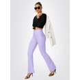 thumbnail image 7 of Yoga Pants Women, Flare Leggings for Women with Pockets Crossover High Waisted Bootcut Yoga Pants, 7 of 7