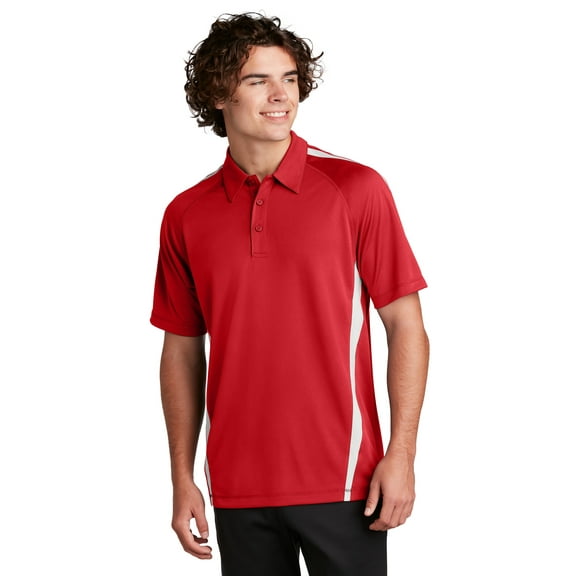 Sport-Tek ® PosiCharge ® Micro-Mesh Colorblock Polo. ST685