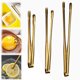 thumbnail image 1 of Removilador de membrana de hielo, Herramienta de cocina, Acero inoxidable resistente, Diseño ergonómico, Para chefs y pasteleros, Elimina membrana de hielo, Utensilio profesional, Chapa de acero,, 1 of 8