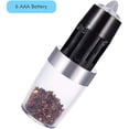 thumbnail image 3 of 2 Pcs Gravity Electric Salt And Pepper Grinder Set, Battery Salt Pepper Mill, 3 of 5
