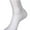 White 24 Pair, variant on 6-24 Pair No Show Ankle Socks for Men Women Sport Athletic Low Cut Multi Packs