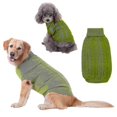 thumbnail image 1 of Dog Sweater, Warm Pet Sweaters Dogs Large Dogs, Cute Knitted Classi..., 1 of 5