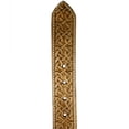 thumbnail image 6 of Embossed Full Grain Leather Belt - Celtic (40 for 38" Waist), 6 of 6