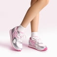 thumbnail image 2 of Zapatillas DREAM PAIRS LilLegends para Niñas con Cordones Rosa y Plata Talla 1 para Niños Pequeños, 2 of 6