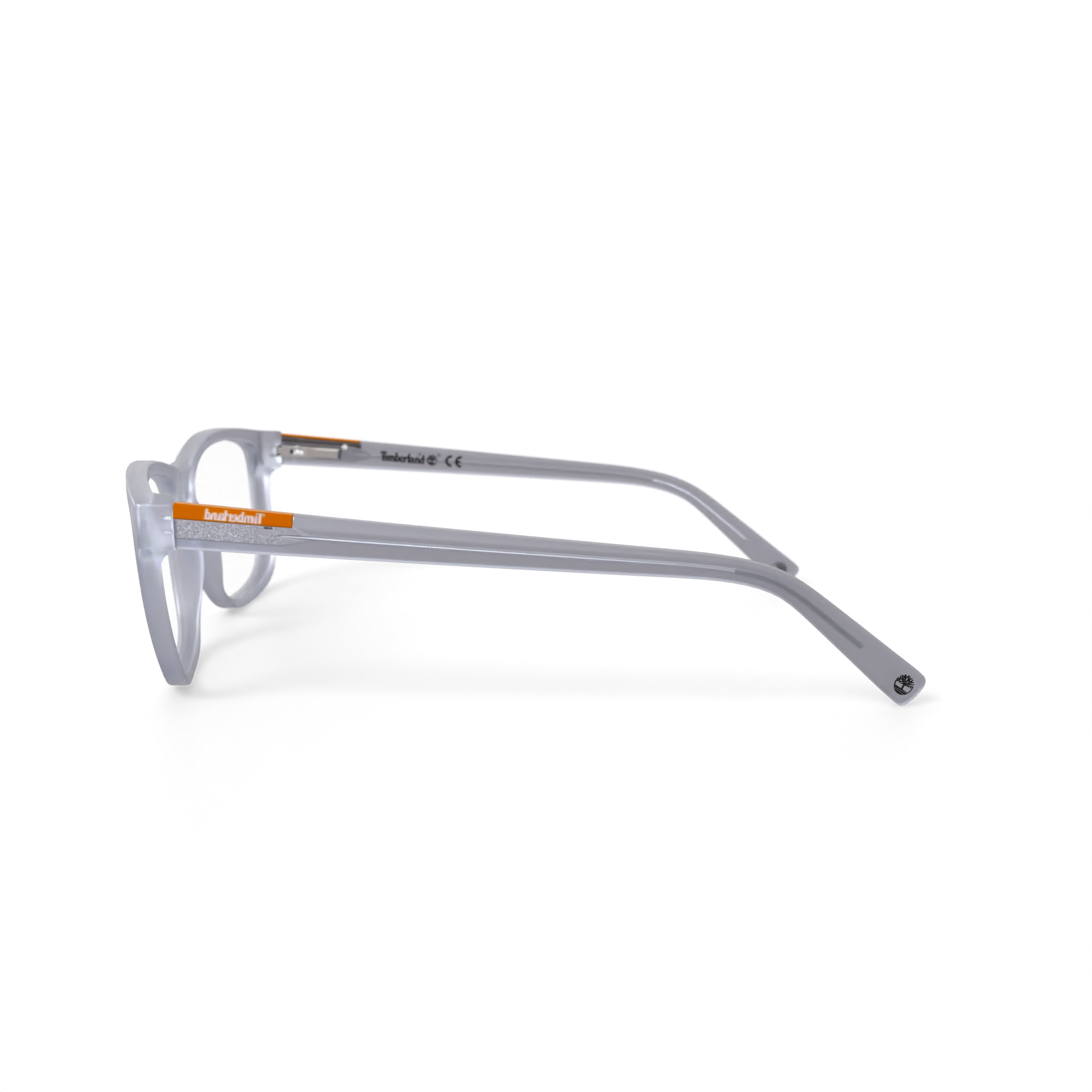 Timberland Men's TB1807-1 Square Prescription Eyeglasses with Case, Gray