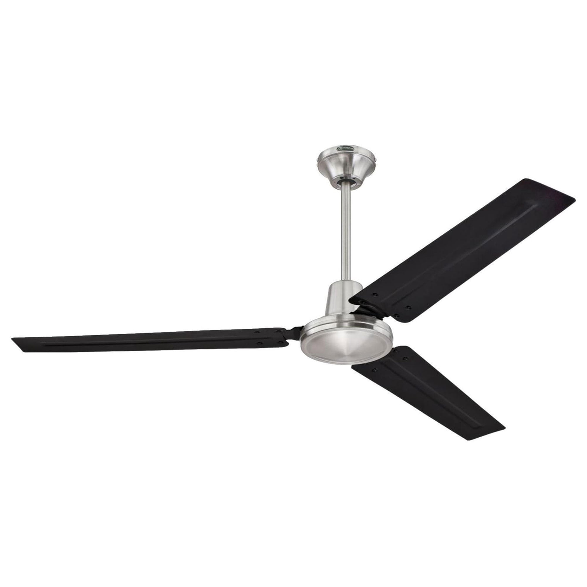 Westinghouse Jax 56” Industrial Ceiling Fan for Rooms up to 400 SqFt, Black
