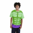 thumbnail image 2 of Marvel Avengers Hulk Cosplay T-Shirt Adult, 2 of 4