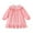 Pink, variant on YTDSCS Baby Girls Princess Dress for Kids Toddler Long Sleeve Ruffle Dresses A-Line Casual Spring Autumn Dresses 9M-6T
