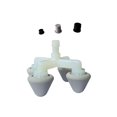thumbnail image 4 of TISHITA Massage Head 4 Balls Deep Tissue Massage Replacement Head for Body Eyes Neck Point Head, 4 of 7