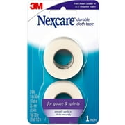 Nexcare Durapore Durable Cloth Tape 1 Inch X 10 Yards, 2 ea