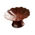 thumbnail image 2 of Plato de Cerámica para Frutas, Bandeja para Aperitivos, Bandeja para Servir, Cuenco con Pedestal Multifuncional para Encimera de Cocina, Decoración de Rojo, 2 of 8